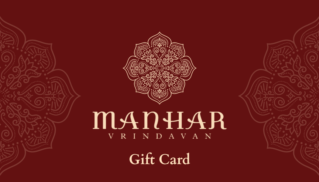 Manhar Gift Card