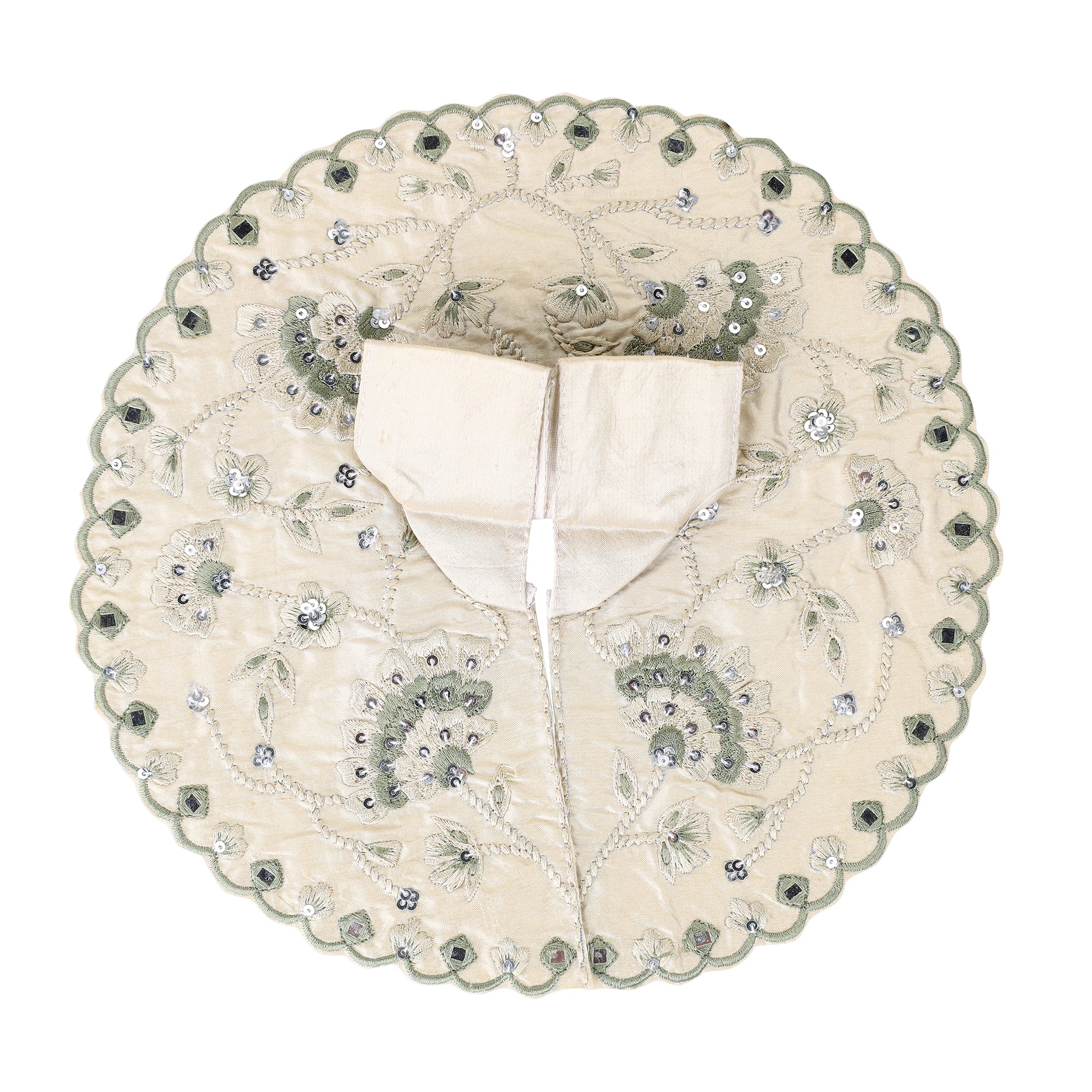 Ladoo Gopal Poshak with mirror Work