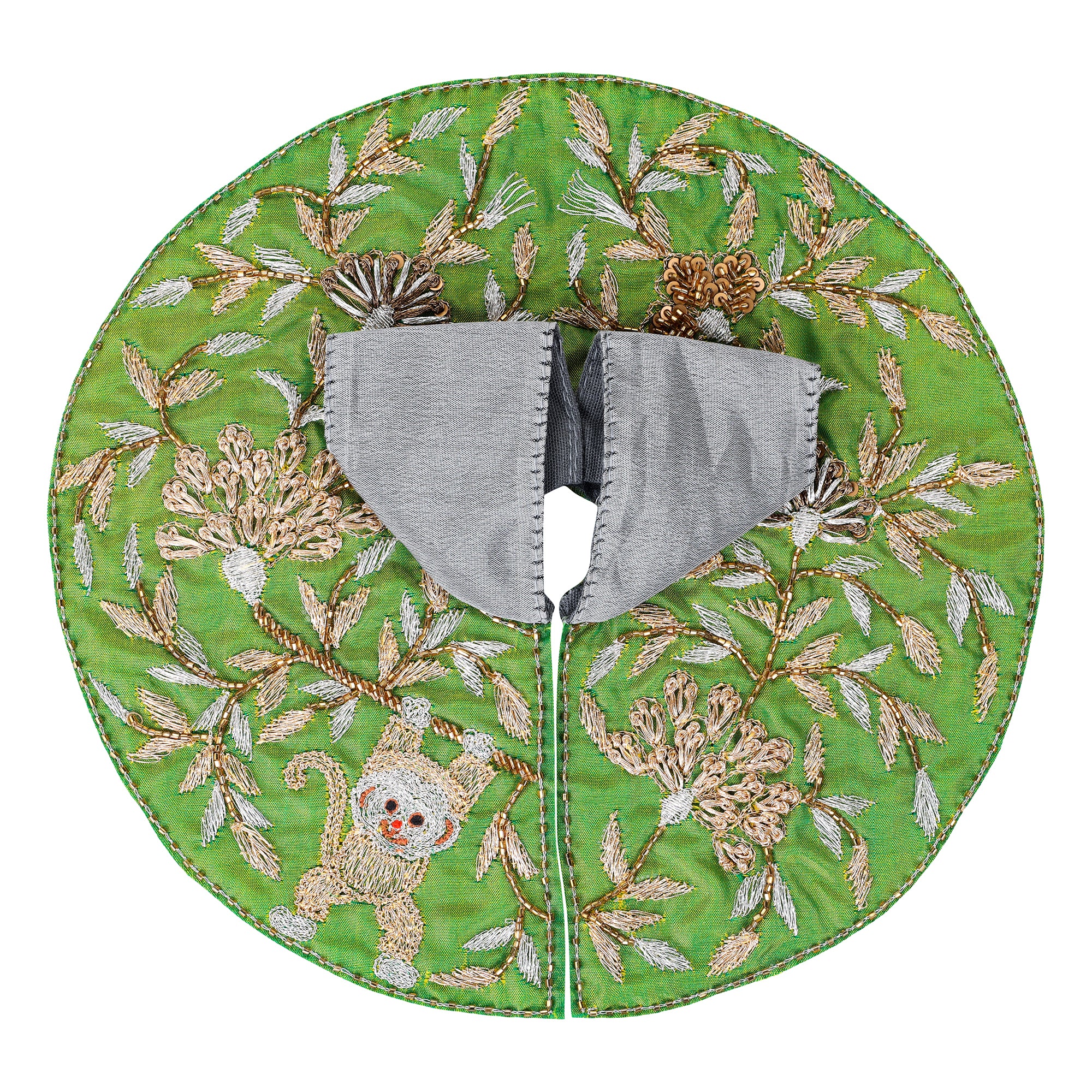 Monkey Hand Embroidery