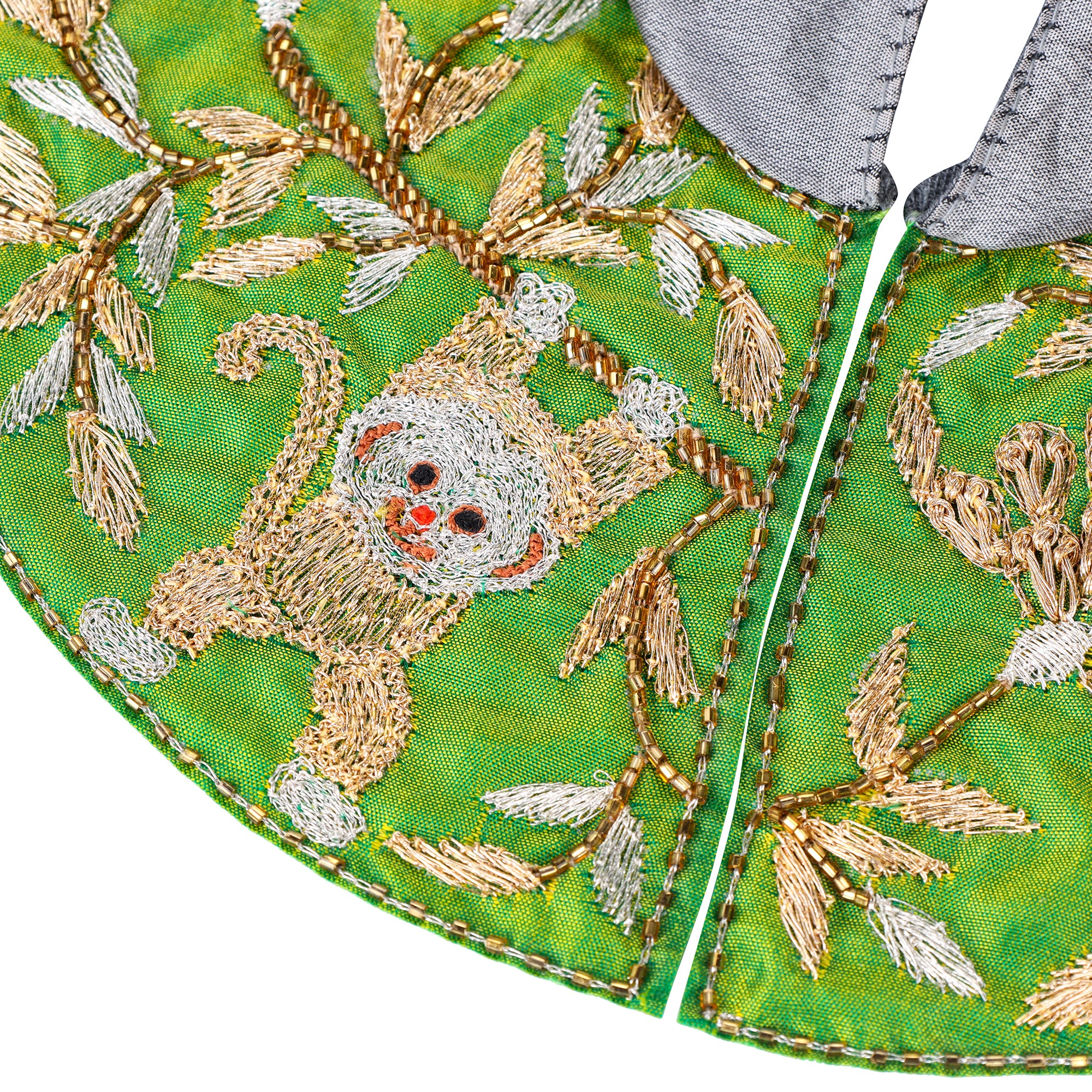 Monkey Hand Embroidery