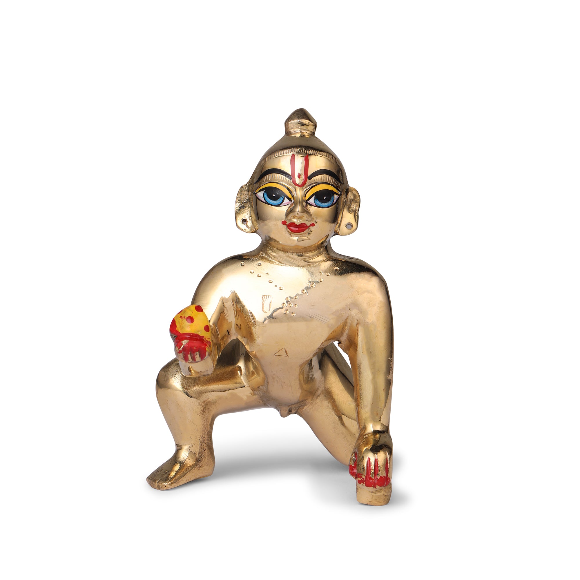 4" Ladoo Gopal