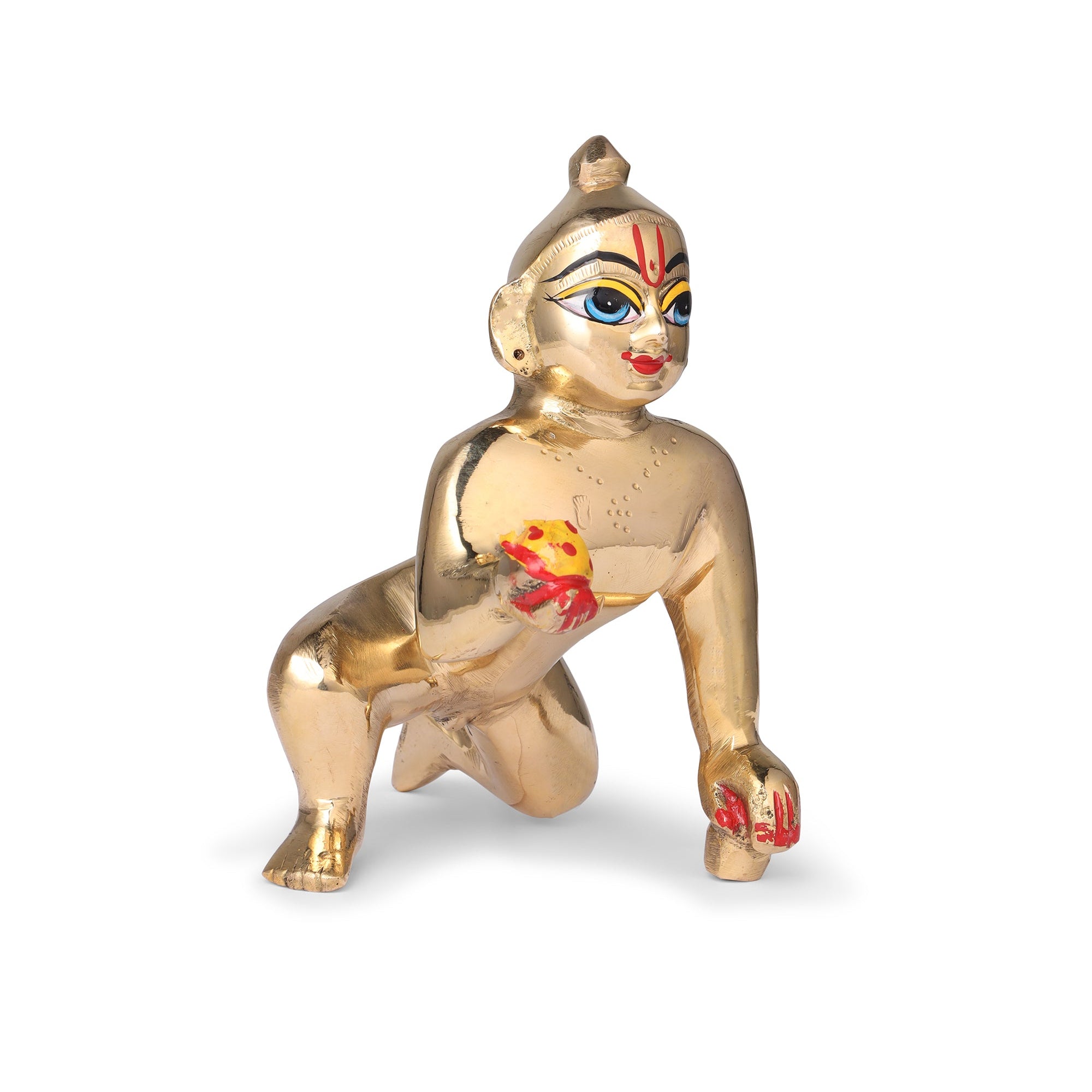 4" Ladoo Gopal