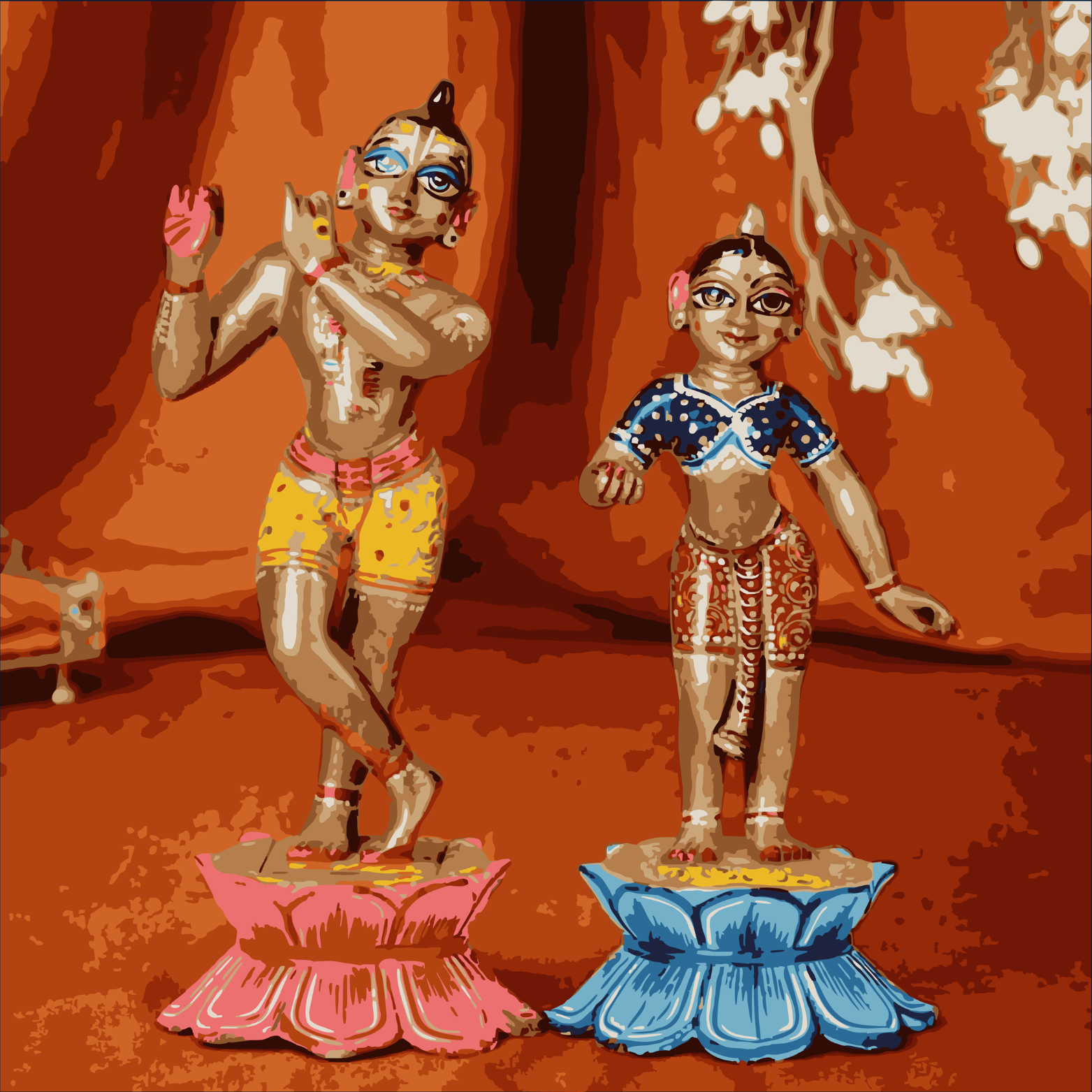Panchdhatu Deities
