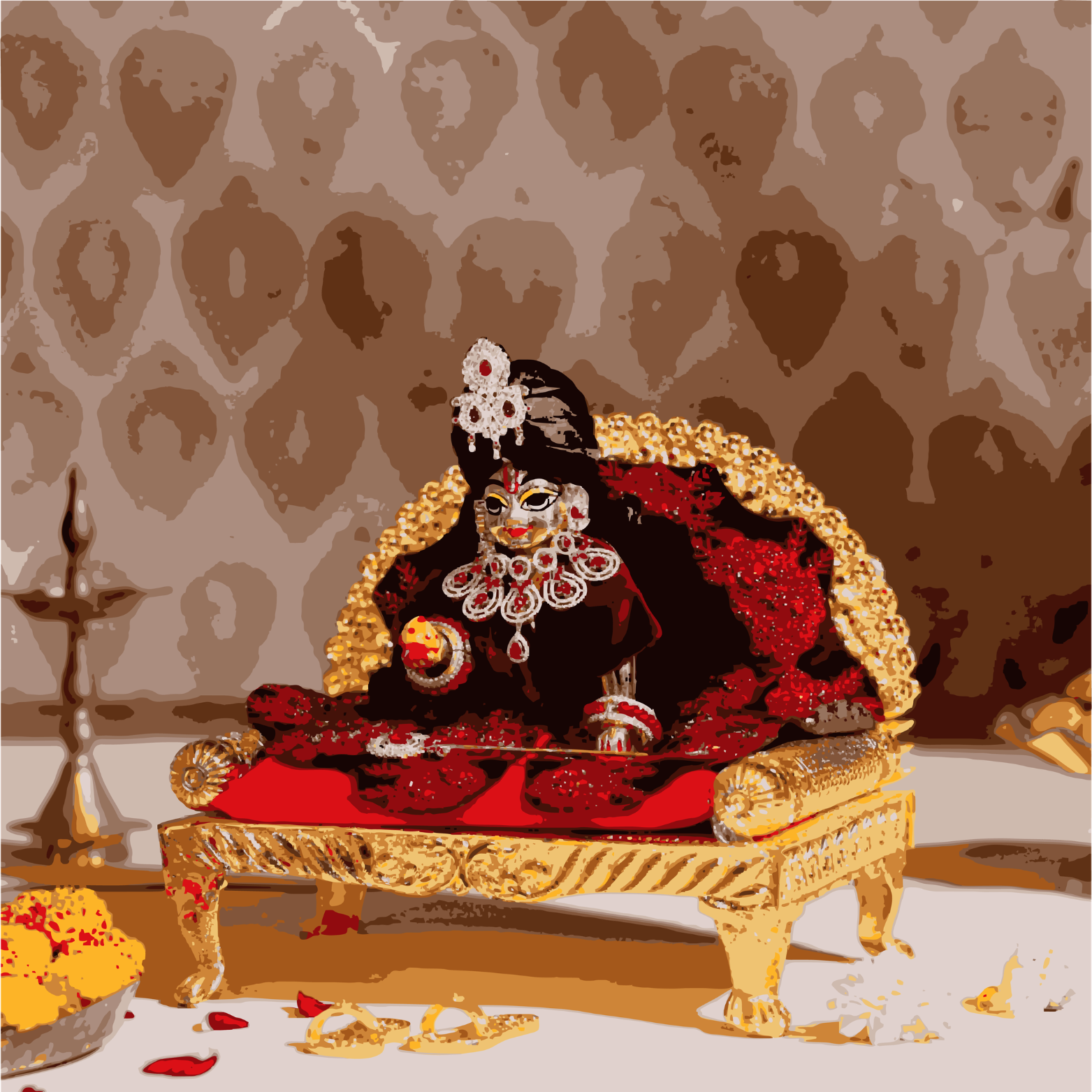 Ladoo Gopal Dress