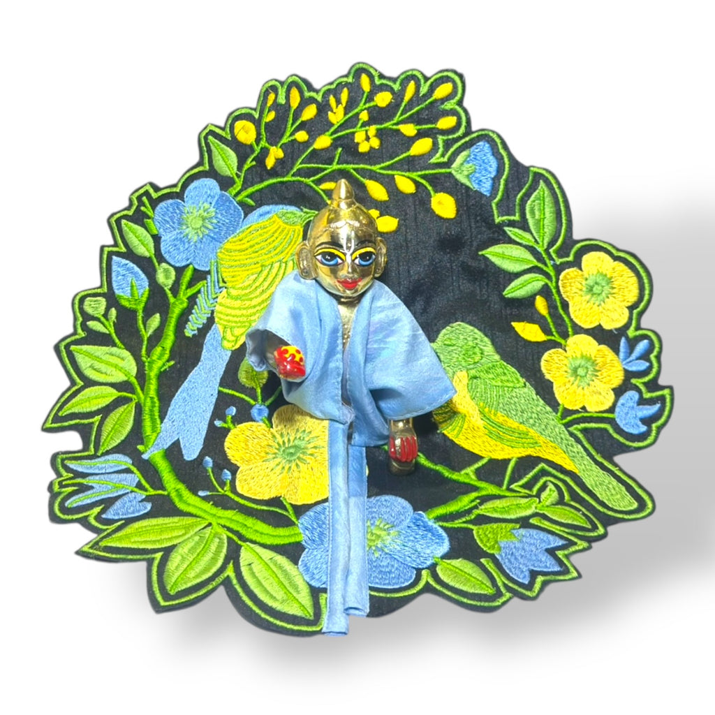 Black Ladoo Gopal Dress