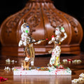 Radha Krishna playing Holi