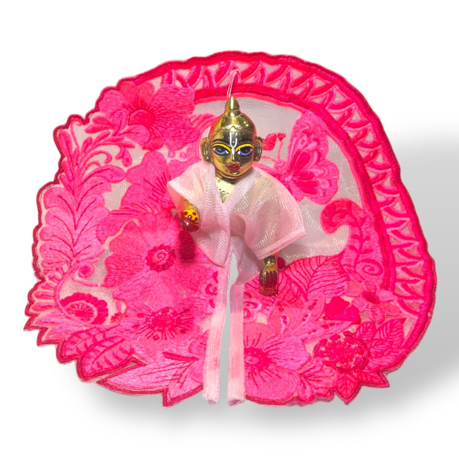 Pink Ladoo Gopal Dress