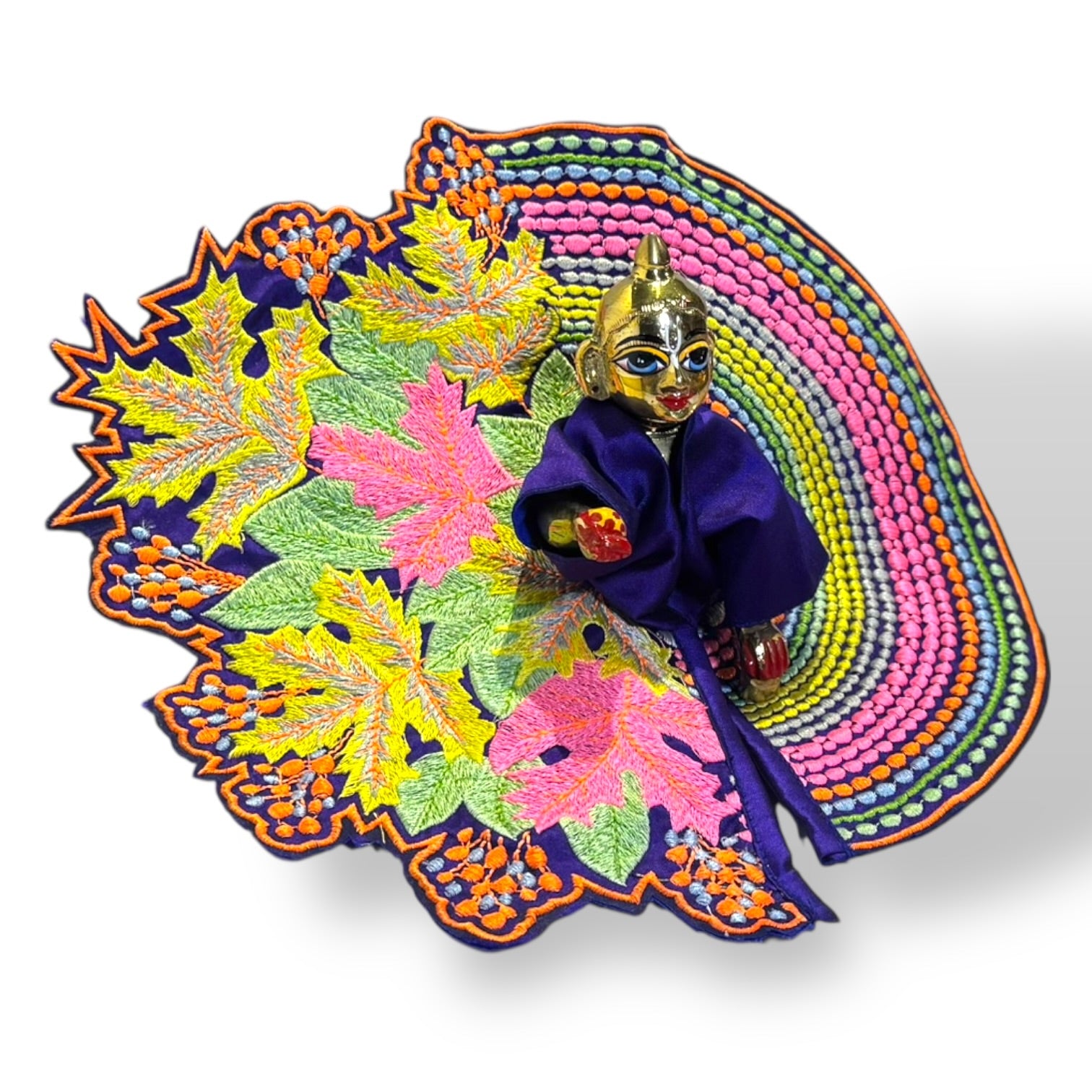 Multi Ladoo Gopal Dress