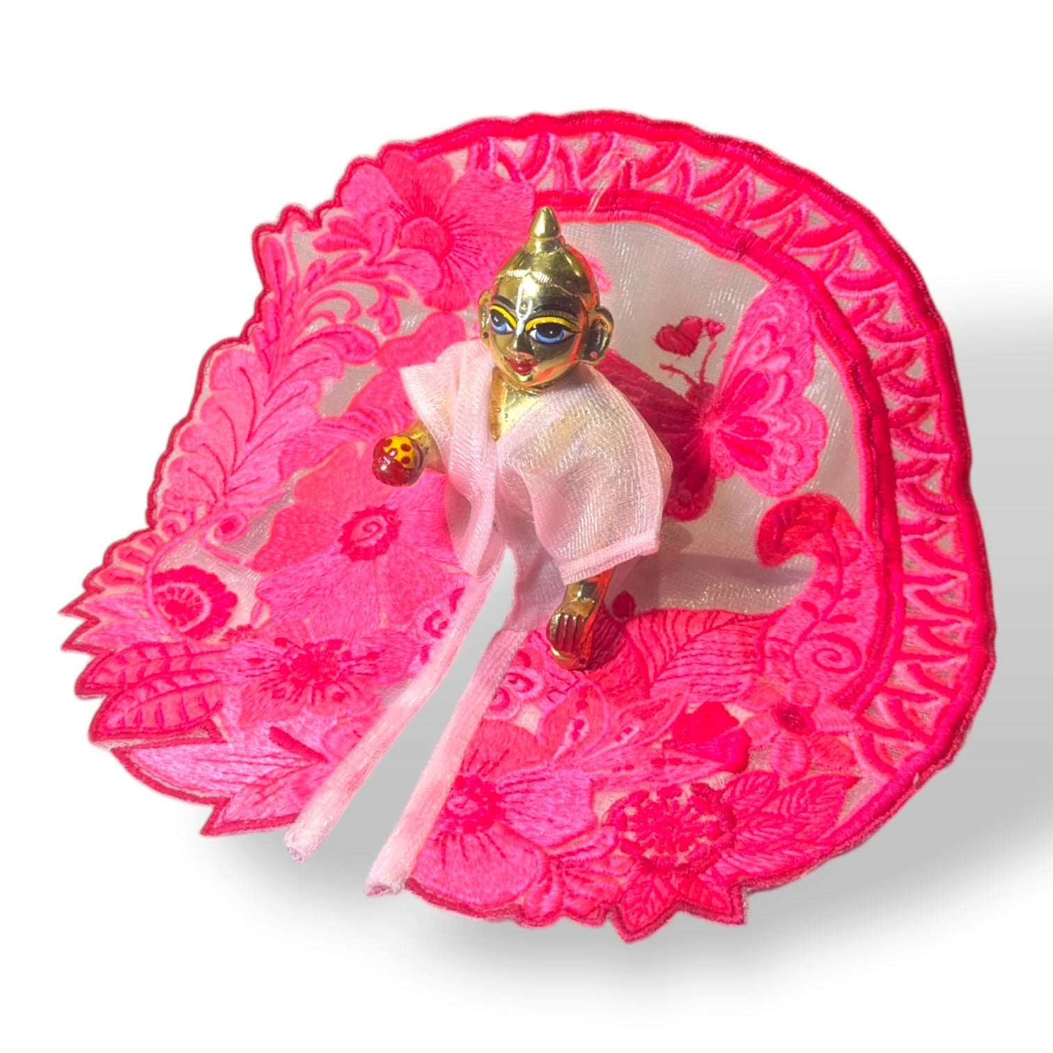 Pink Ladoo Gopal Dress