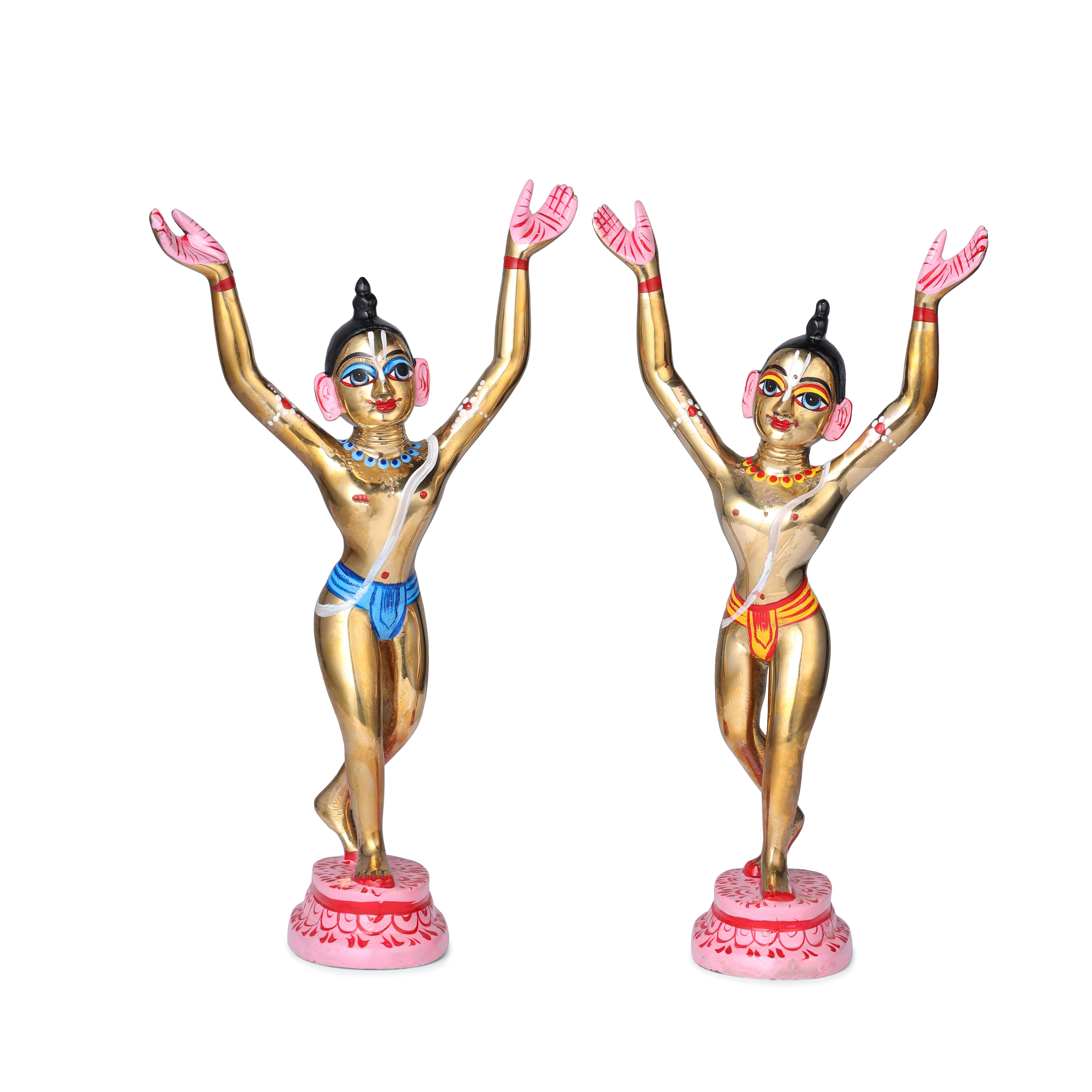 9" Gaur Nitai