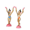 Punch Dhatu Gaur Nitai Idol – 9 Inch