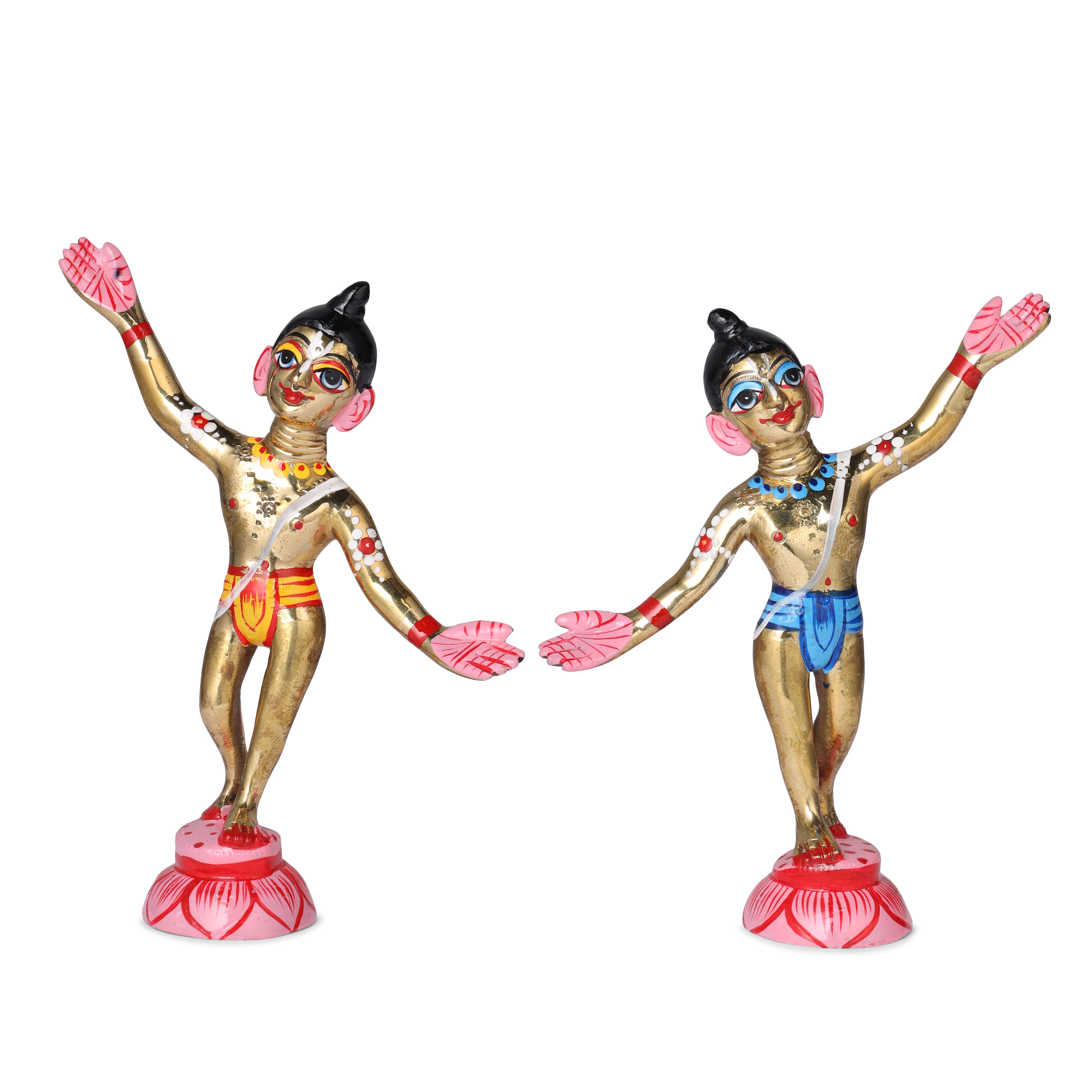 6" Gaur Nitai