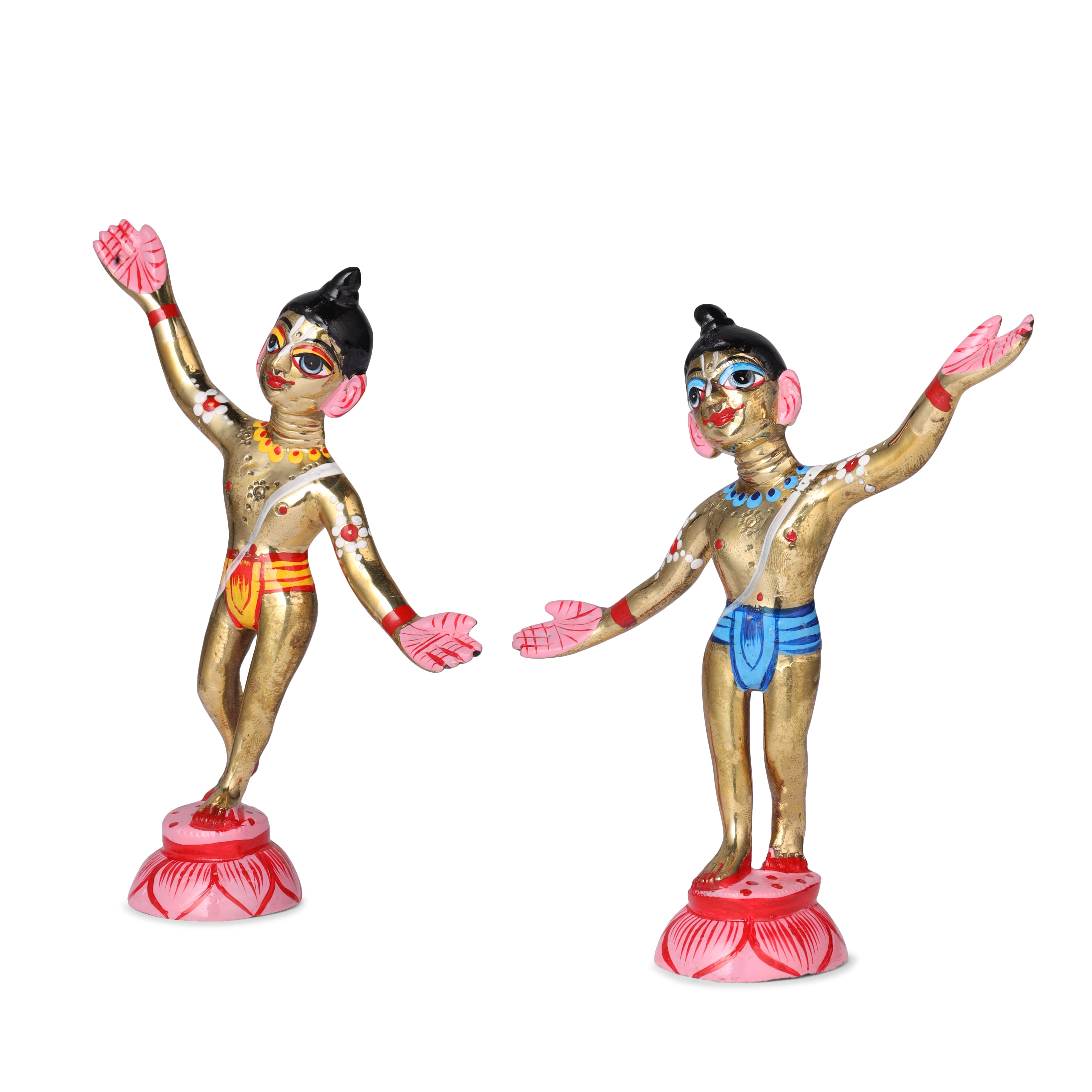 6" Gaur Nitai