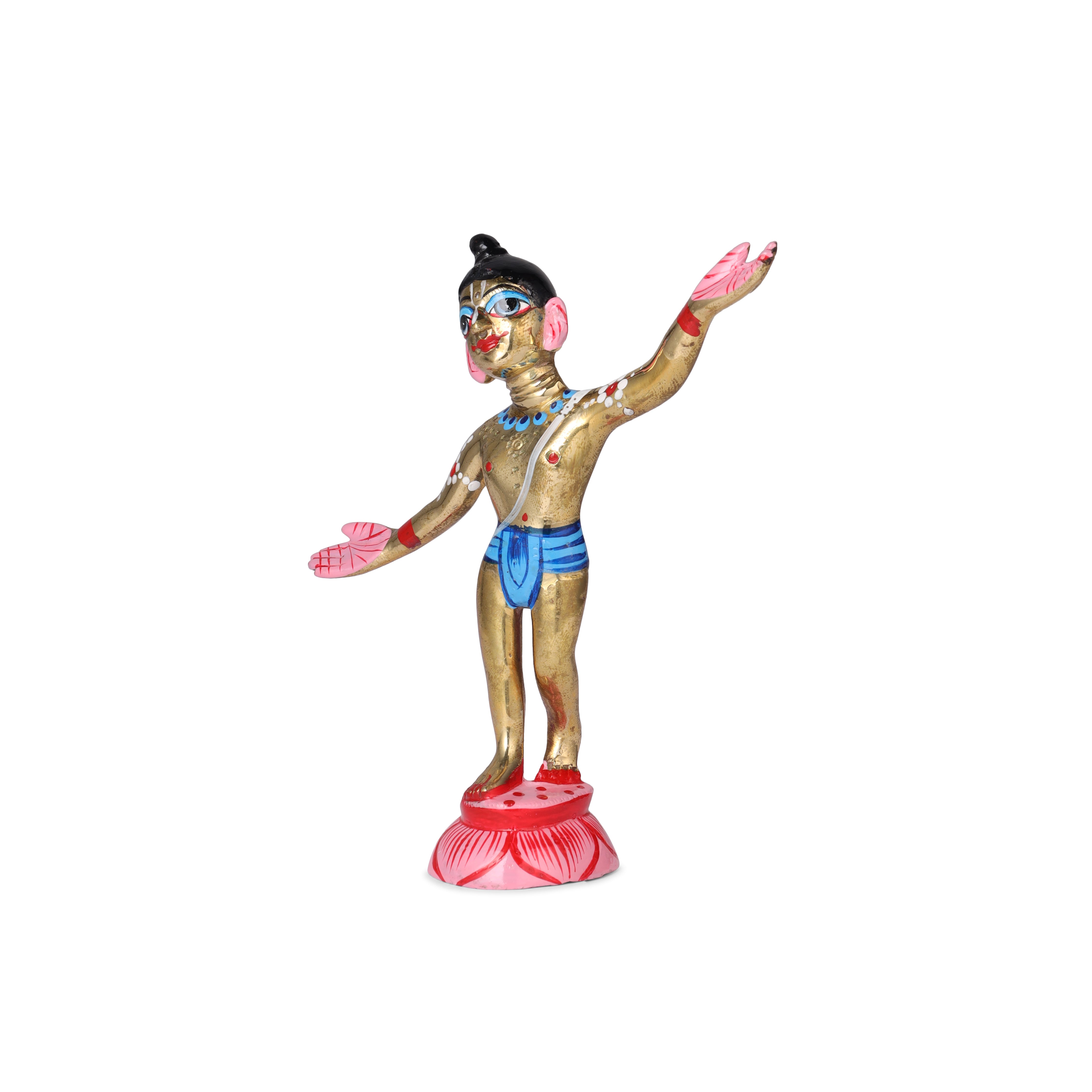 6" Gaur Nitai