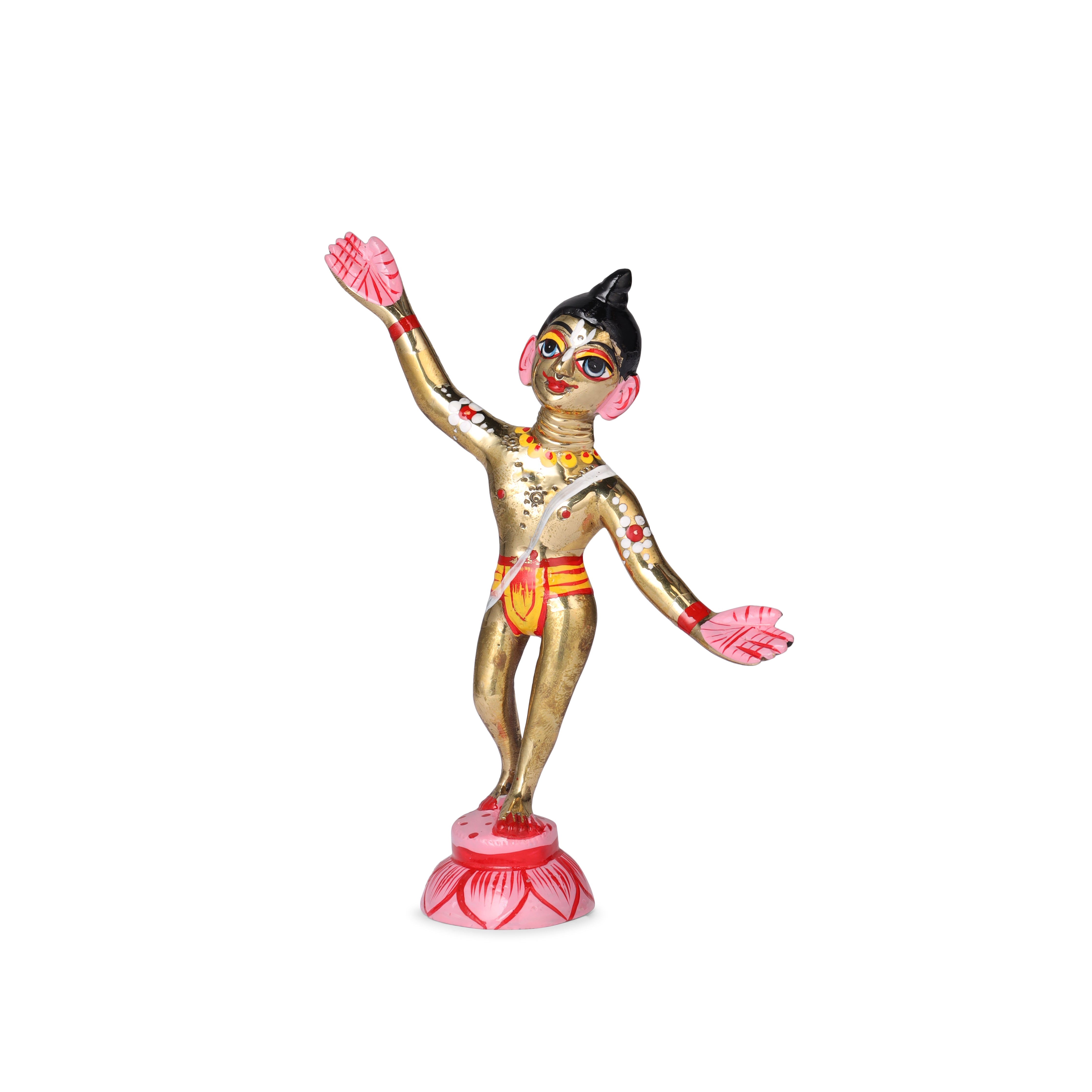 6" Gaur Nitai