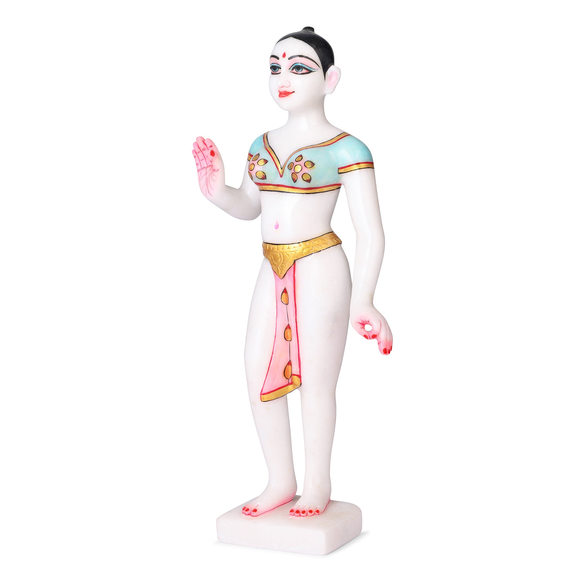 Marble Radha Krishna Statue