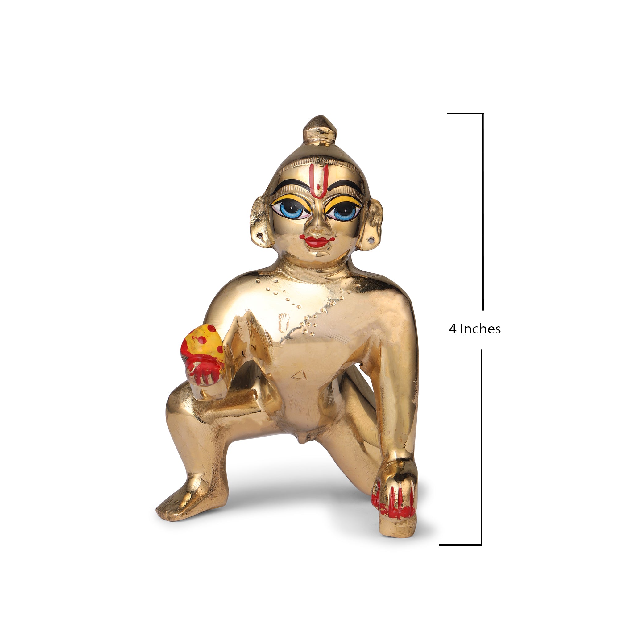 4" Ladoo Gopal