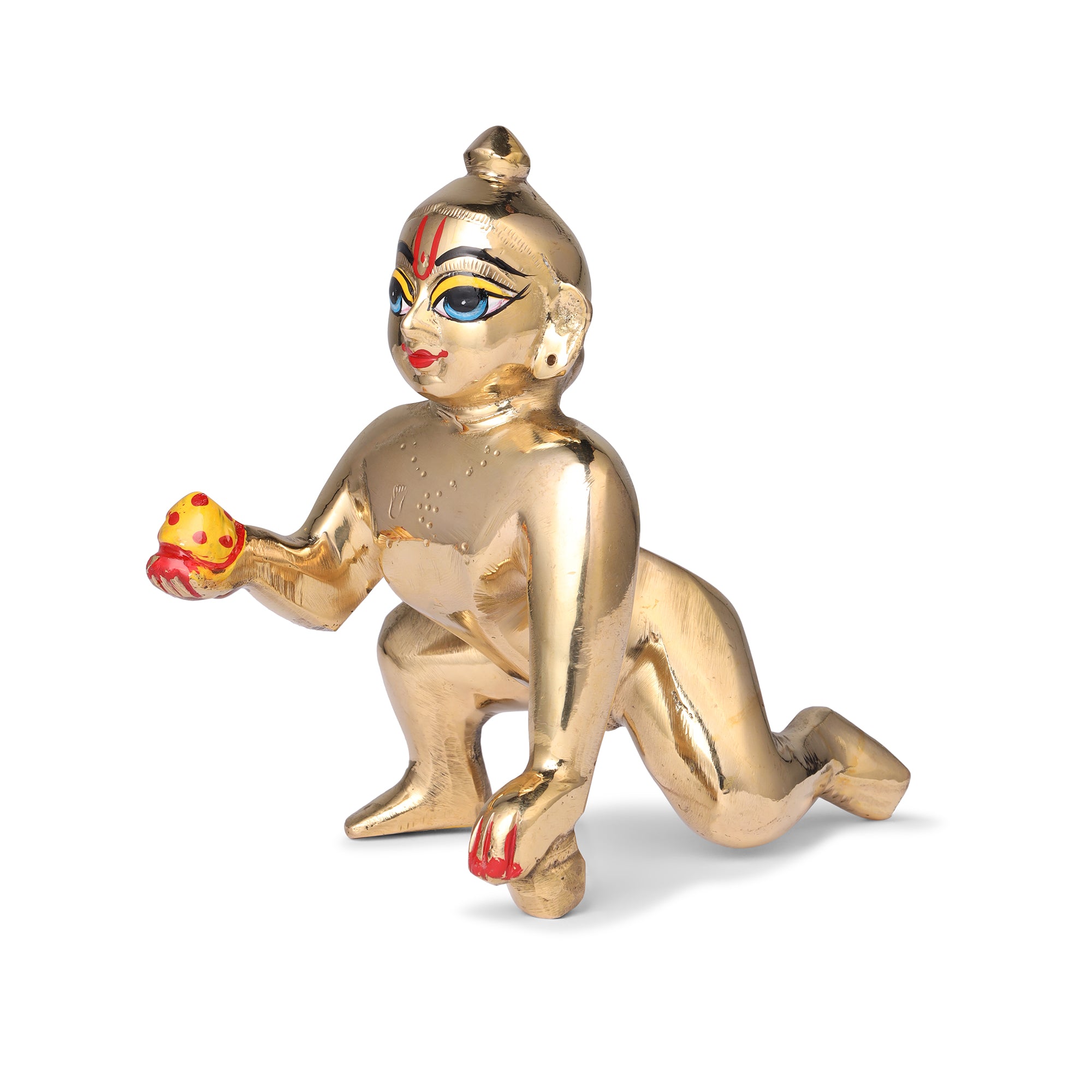 4" Ladoo Gopal