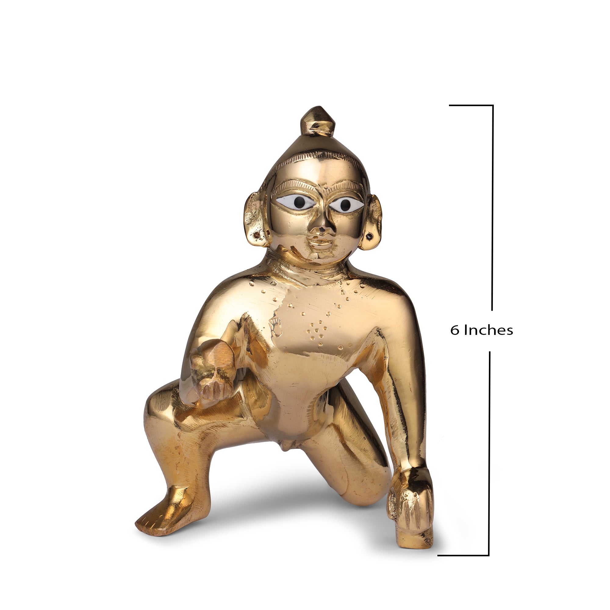 6" Ladoo Gopal