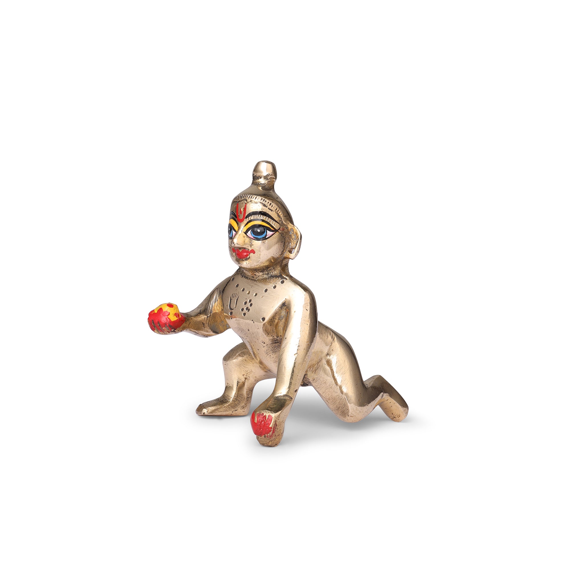 3" Ladoo Gopal