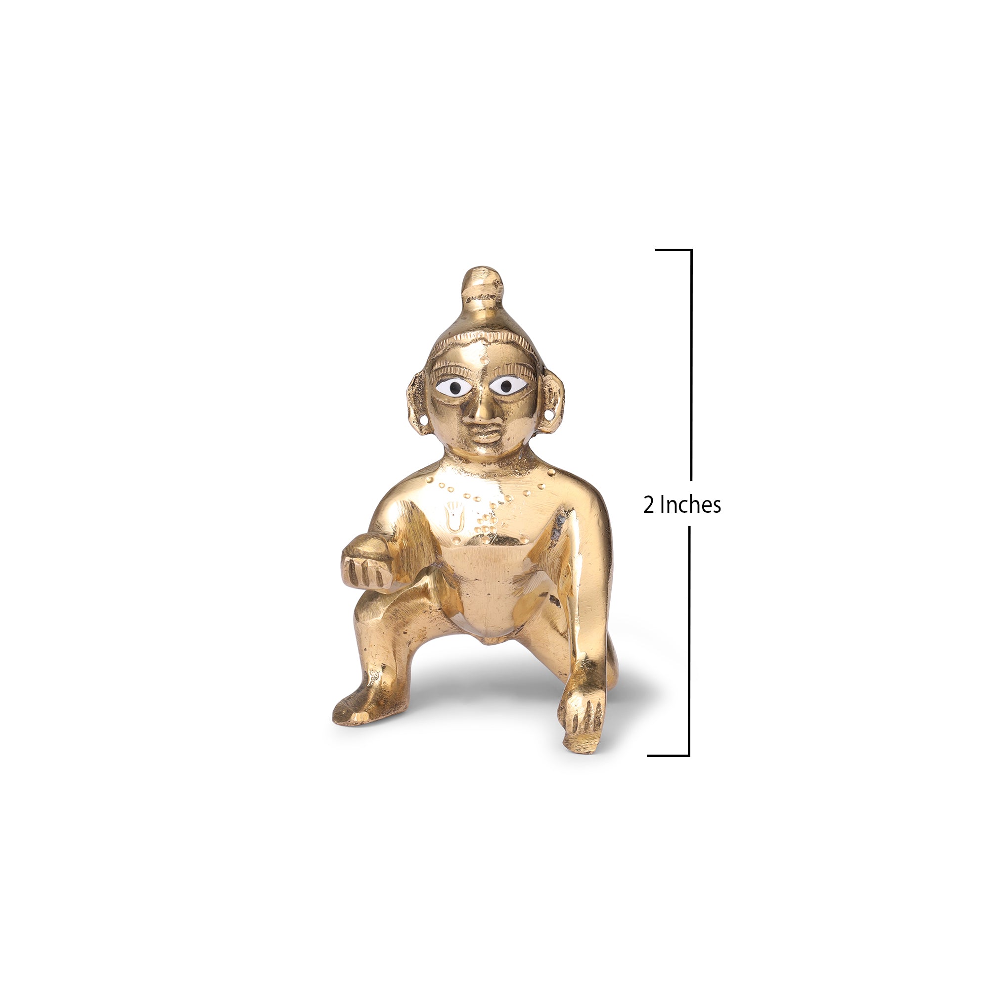 2" Ladoo Gopal