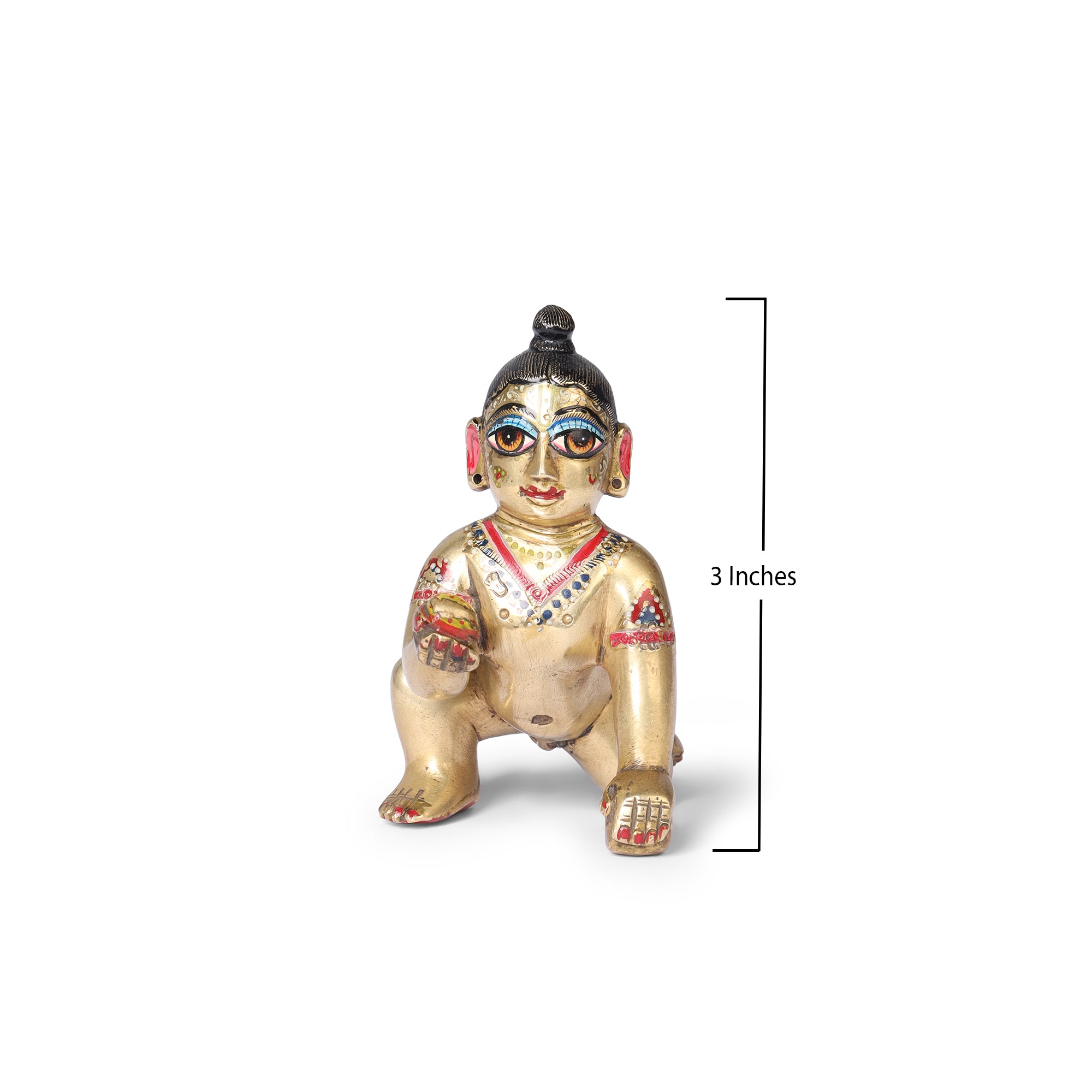 3" Ladoo Gopa
