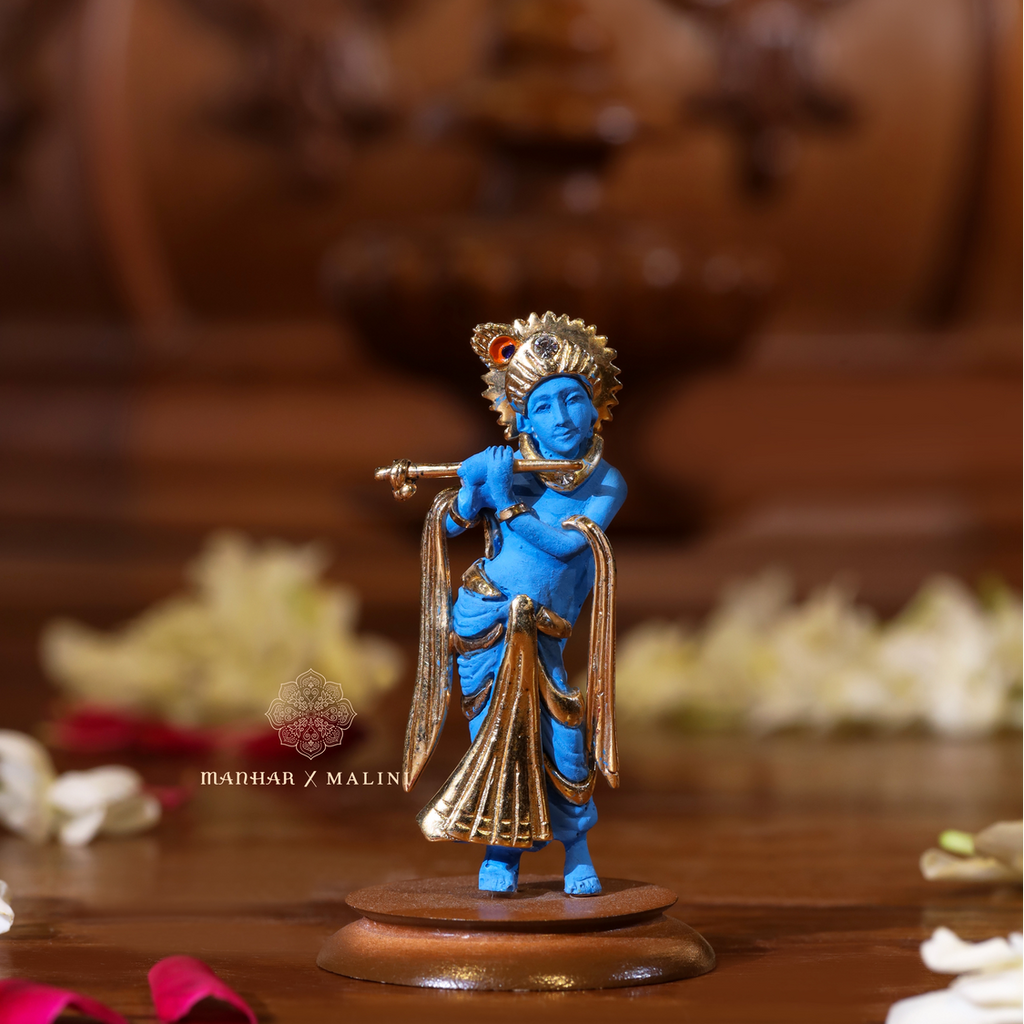 Saarthi Krishna (Blue)