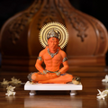 Meditating Hanuman