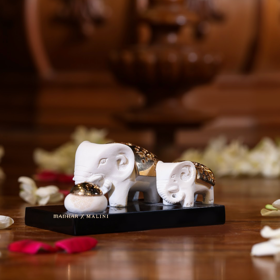 Elephant Agarbatti Stand