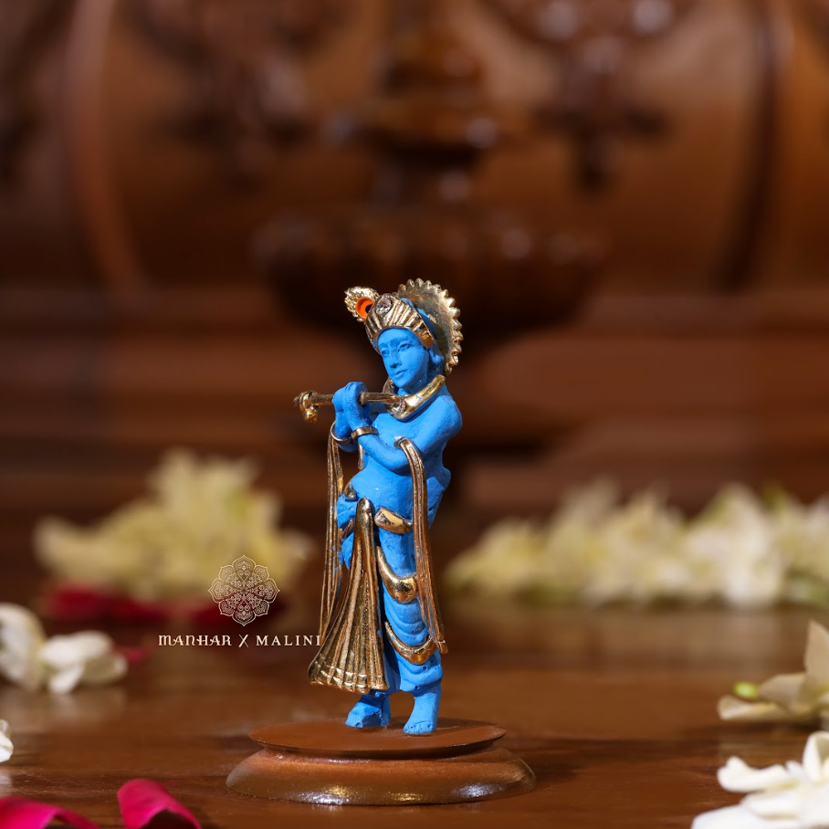 Saarthi Krishna (Blue)